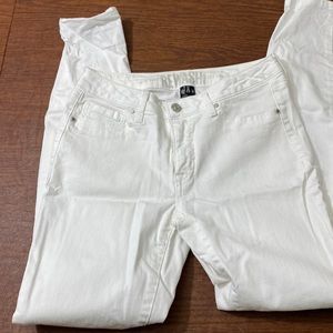 Rewash Women's Skinny Jeans - White